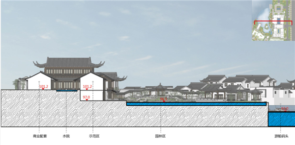 青島桃李春風(fēng)生活體驗區(qū)