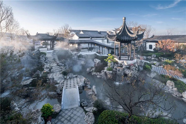 青島桃李春風(fēng)生活體驗區(qū)