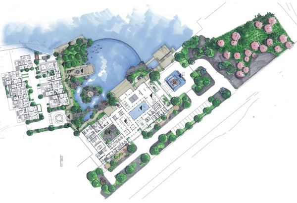 青島桃李春風(fēng)生活體驗區(qū)