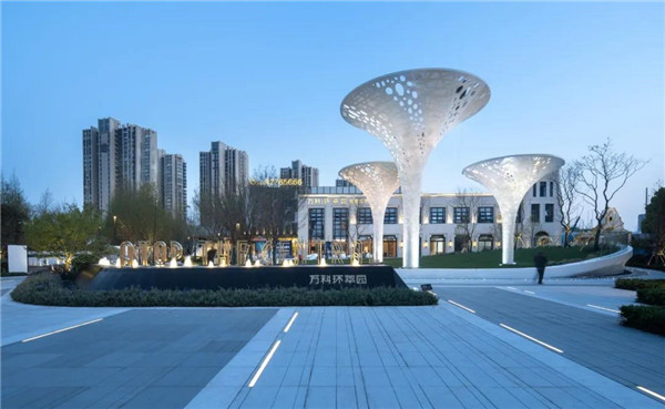 摩高作品|萬科嘉興·環萃園