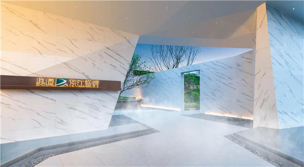 伯立森景觀丨奧園·東江譽(yù)府