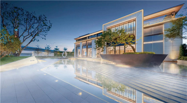 伯立森景觀丨奧園·東江譽(yù)府