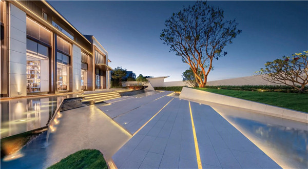 伯立森景觀丨奧園·東江譽(yù)府