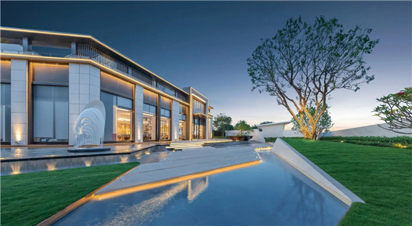 伯立森景觀丨奧園·東江譽(yù)府