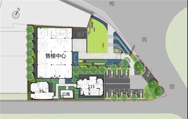新西林景觀丨東莞首鑄御峰華庭