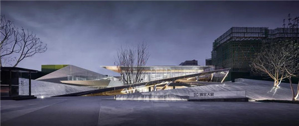 簡陽錦官天宸項目示范區(qū)