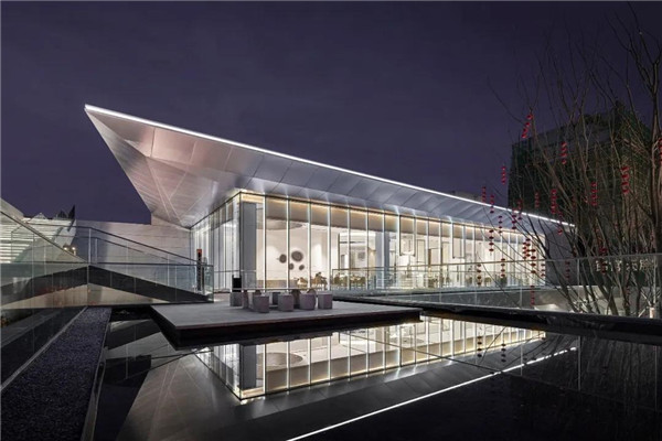 簡陽錦官天宸項目示范區(qū)