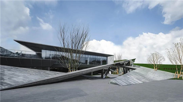 簡陽錦官天宸項目示范區(qū)