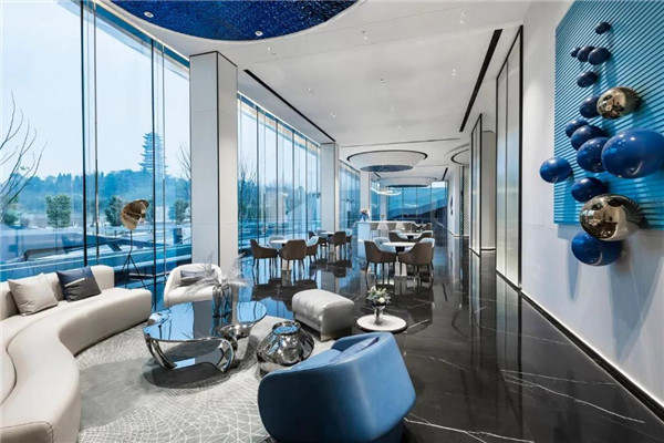 簡陽錦官天宸項目示范區(qū)