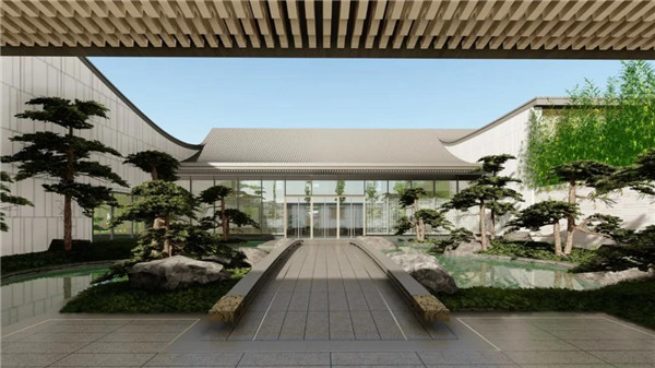 佛山弘陽博愛湖一號展示區