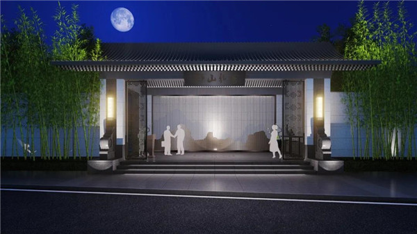 佛山弘陽博愛湖一號展示區