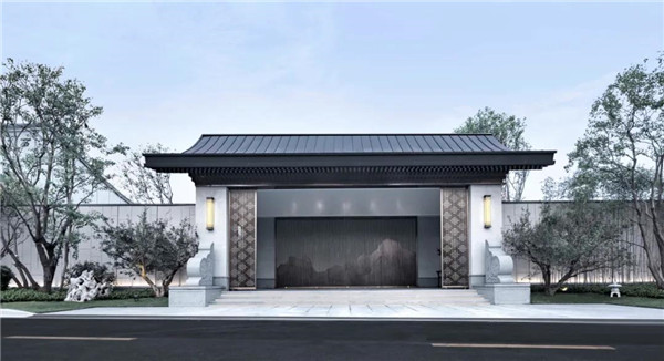 佛山弘陽博愛湖一號展示區