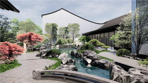 佛山弘陽博愛湖一號展示區