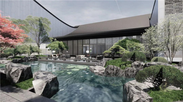 佛山弘陽博愛湖一號展示區