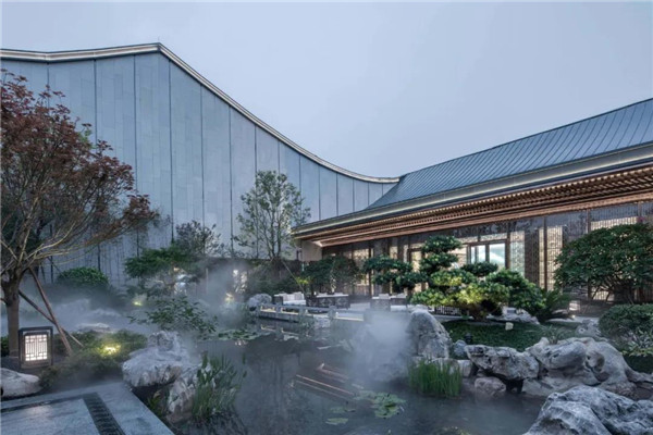 佛山弘陽博愛湖一號展示區