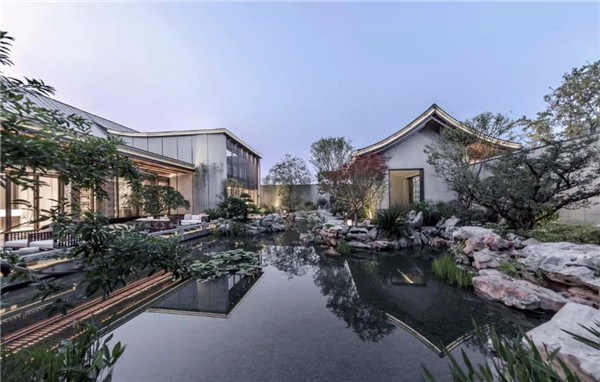 佛山弘陽博愛湖一號展示區