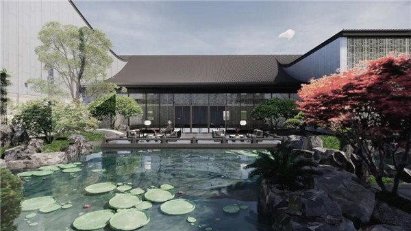 佛山弘陽博愛湖一號展示區