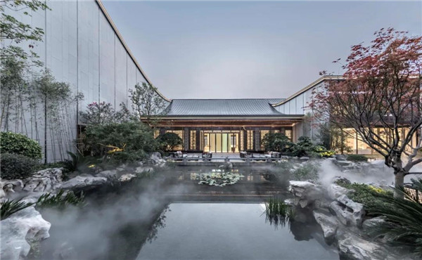 佛山弘陽博愛湖一號展示區