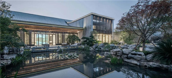 佛山弘陽博愛湖一號展示區