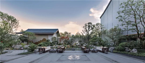 佛山弘陽博愛湖一號展示區