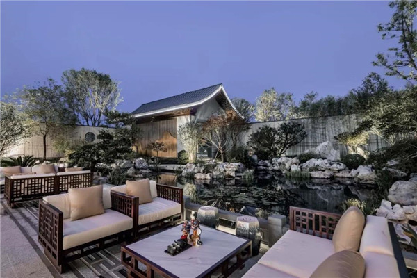 佛山弘陽博愛湖一號展示區