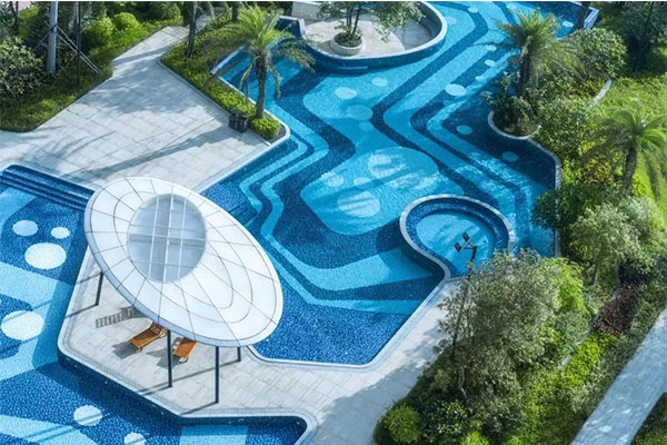 湖島立體花園居游記丨惠州奧園譽(yù)山湖