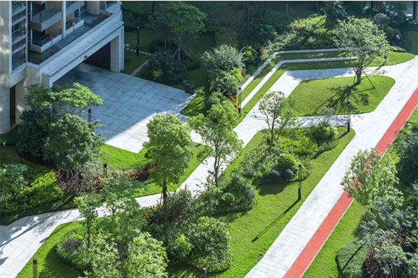 湖島立體花園居游記丨惠州奧園譽(yù)山湖