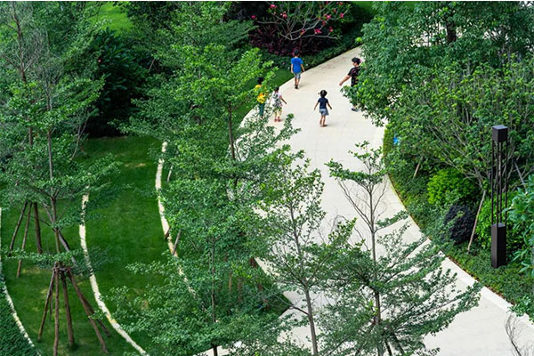 湖島立體花園居游記丨惠州奧園譽(yù)山湖