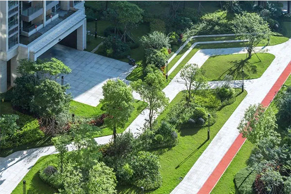 湖島立體花園居游記丨惠州奧園譽(yù)山湖