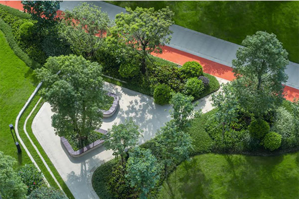 湖島立體花園居游記丨惠州奧園譽(yù)山湖