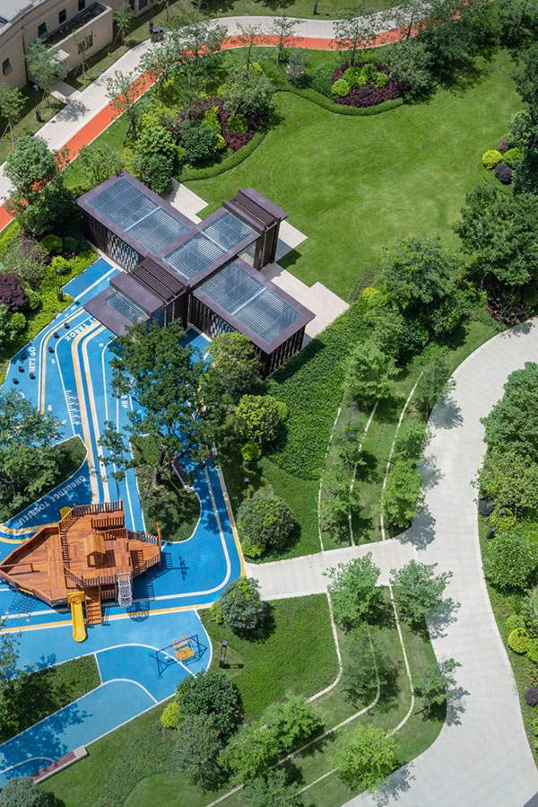 湖島立體花園居游記丨惠州奧園譽(yù)山湖