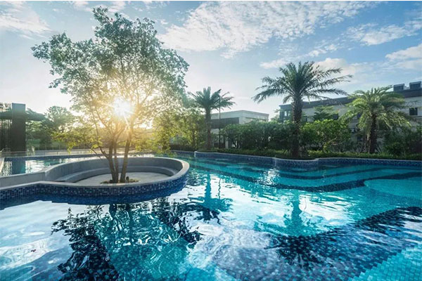 湖島立體花園居游記丨惠州奧園譽(yù)山湖