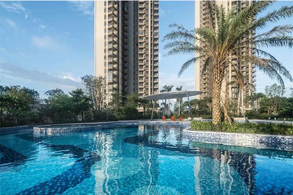 湖島立體花園居游記丨惠州奧園譽(yù)山湖