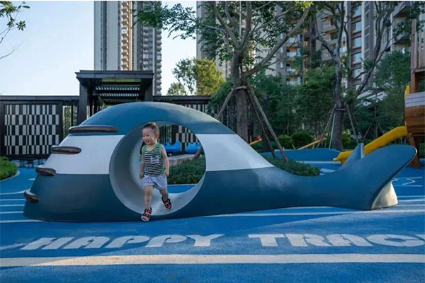 湖島立體花園居游記丨惠州奧園譽(yù)山湖