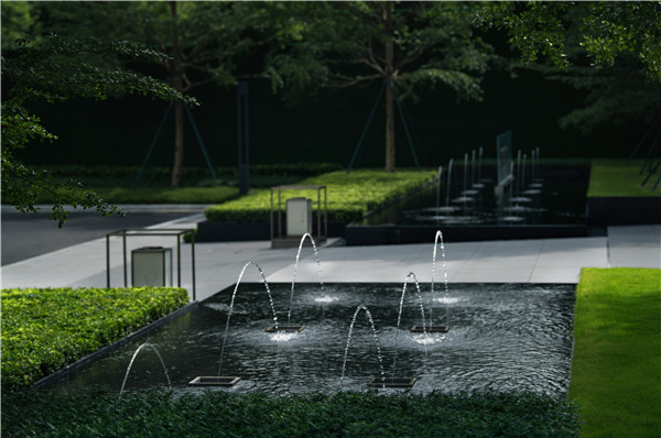 賽肯思景觀丨廣州中海·左岸瀾庭