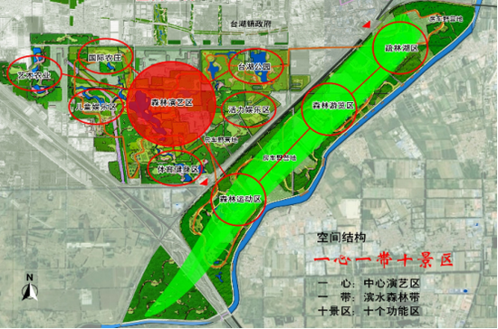 2.5個奧森！北京城市副中心打造“超級氧吧”