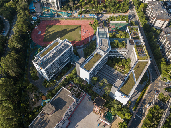 深圳香山里小學(xué)：開放、多層次的復(fù)合教學(xué)空間