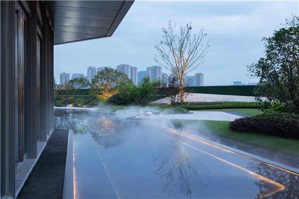 希爾景觀|紹興寶能·藏瓏府