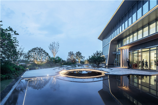 希爾景觀|紹興寶能·藏瓏府