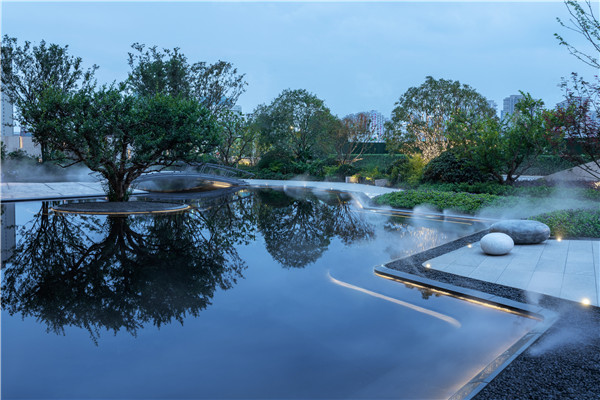 希爾景觀|紹興寶能·藏瓏府