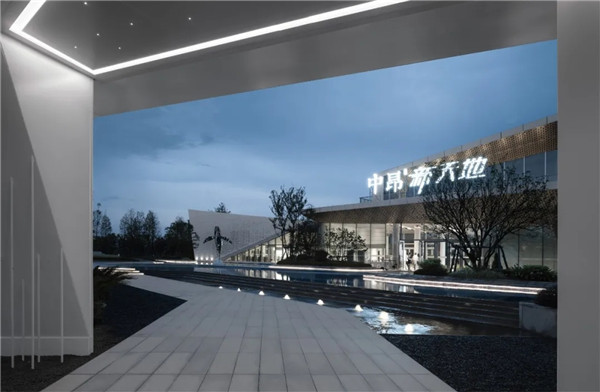 冉地設計|中昂寧海示范區