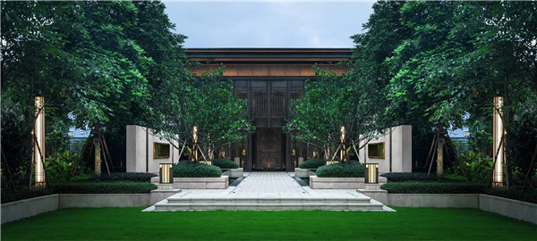 伯立森景觀丨廣州?金茂府