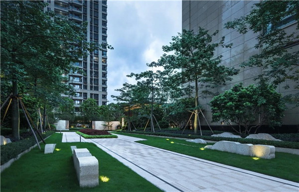 伯立森景觀丨廣州?金茂府