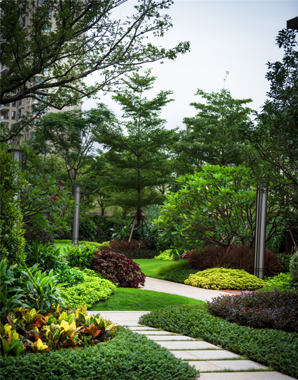 伯立森景觀丨廣州?金茂府