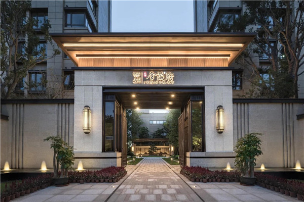 伯立森景觀丨廣州?金茂府