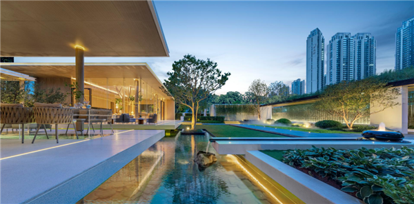 伯立森景觀丨深圳中海?匯德理