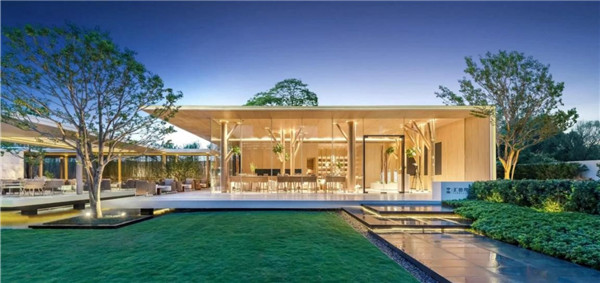 伯立森景觀丨深圳中海?匯德理