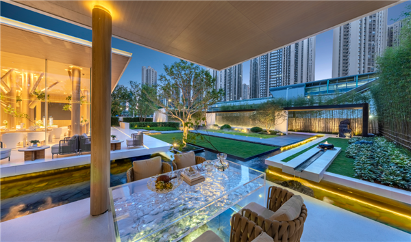 伯立森景觀丨深圳中海?匯德理