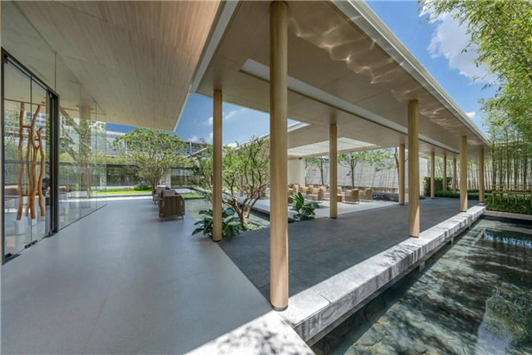 伯立森景觀丨深圳中海?匯德理