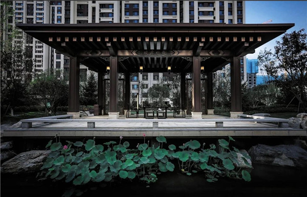 伯立森景觀丨北京中海?景山府